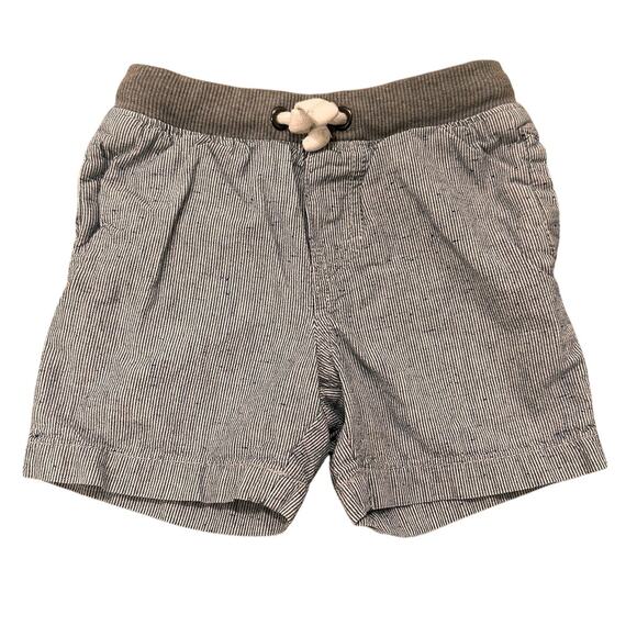 Cat & Jack Baby Boy Pinstriped Shorts Coastal Preppy, size 18M - Picture 1 of 5